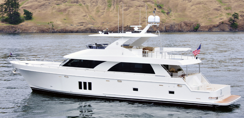  - Ocean Alexander 82 Cockpit Yacht